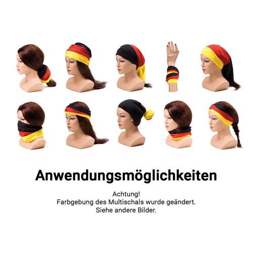 Multi-scarf "Nations"