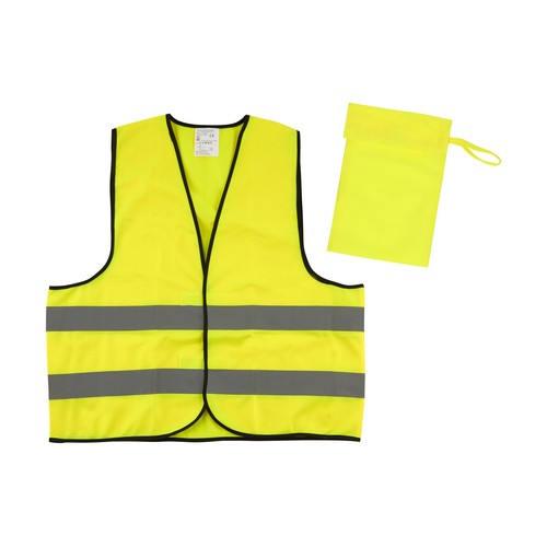 Gilet de sécurité "Standard" avec pochette - 1