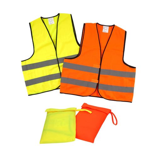 Gilet de sécurité "Standard" avec pochette - 1