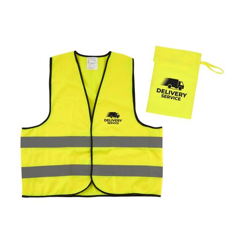 Gilet de sécurité "Standard" avec pochette - 6