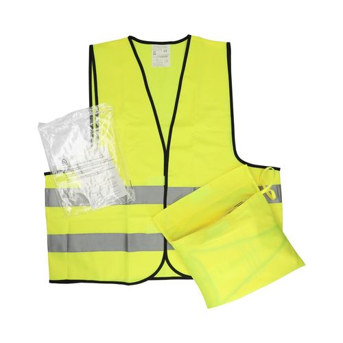 Gilet de sécurité "Standard" par lot de 5 dans une pochette - 6