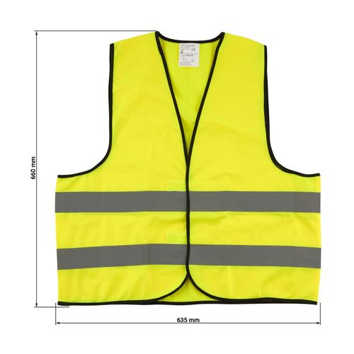 Gilet de sécurité "Standard" polyéthylène - 3