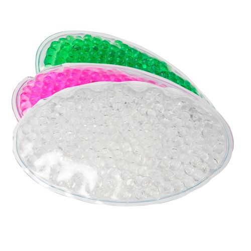 Coussin refroidissant / chauffant "Bead", ovale - 1