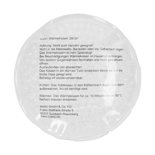 Coussin refroidissant / chauffant "Bead", rond - 4