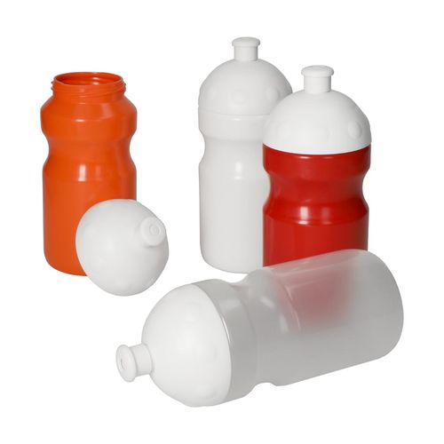 Gourde "Fitness" 0.5 l avec bouchon d'aspiration - 5