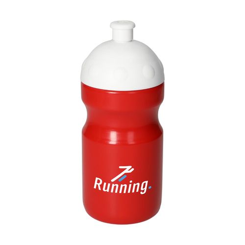 Gourde "Fitness" 0.5 l avec bouchon d'aspiration - 6