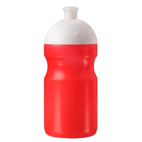 Gourde "Fitness" 0.5 l avec bouchon d'aspiration - 1