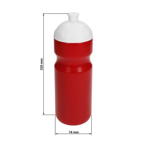 Gourde "Fitness" 0.7 l avec bouchon d'aspiration - 3