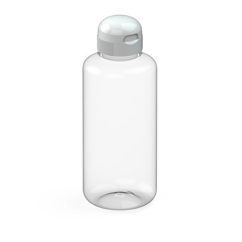 Gourde "Sports" transparente 1,0 l - 1