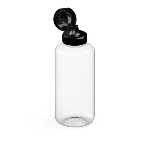 Gourde "Sports" transparente 1,0 l - 3