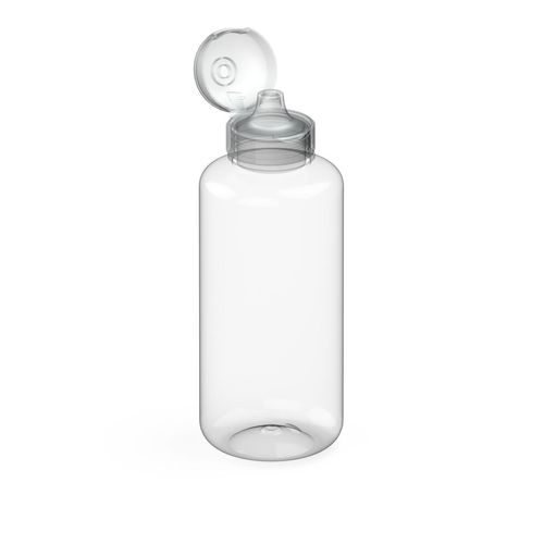 Gourde "Sports" transparente 1,0 l - 4