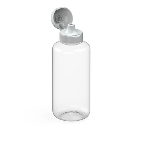 Gourde "Sports" transparente 1,0 l - 5