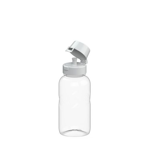 Gourde Sculpture "School" claire-transparente 0,5 l - 3
