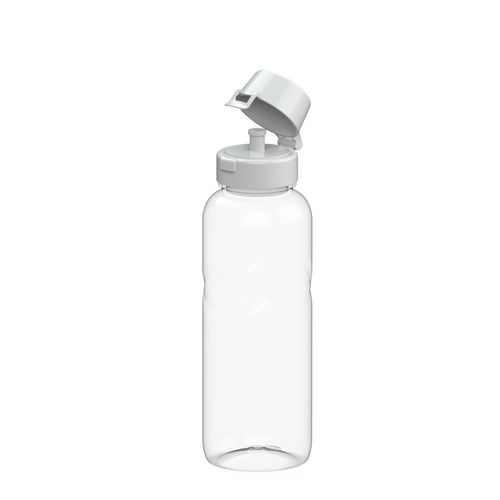 Gourde Sculpture "School" claire-transparente 0,7 l - 3