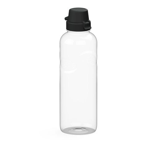 Gourde Sculpture "School" claire-transparente 1,0 l - 1