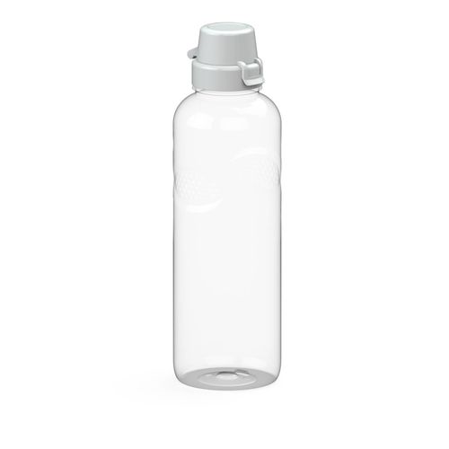 Gourde Sculpture "School" claire-transparente 1,0 l - 2