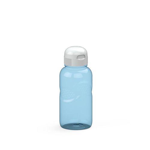 Gourde Sculpture "Sports" transparente, 0,5 l - 2