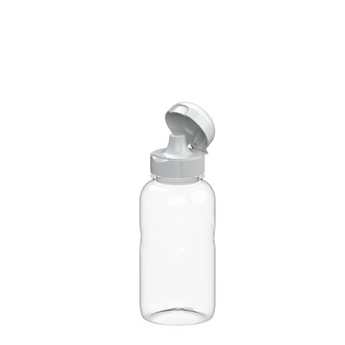 Gourde Sculpture "Sports" transparente, 0,5 l - 3