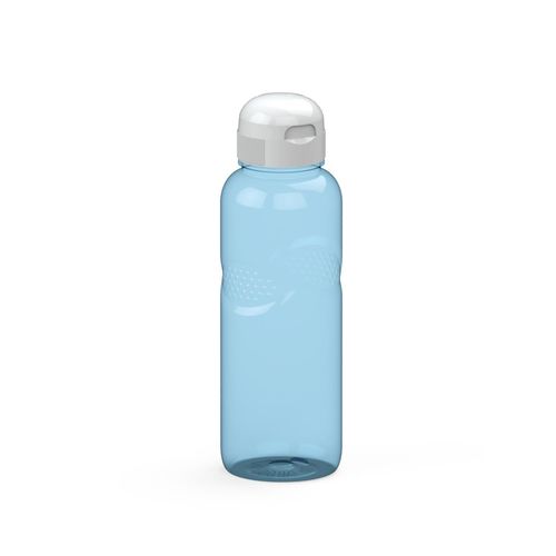 Gourde Sculpture "Sports" transparente, 0,7 l - 2