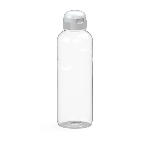 Gourde Sculpture "Sports" transparente, 1,0 l - 1