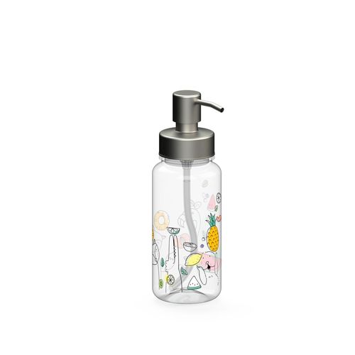 Distributeur de savon "Superior" 0,4 l, clair-transparent - 3