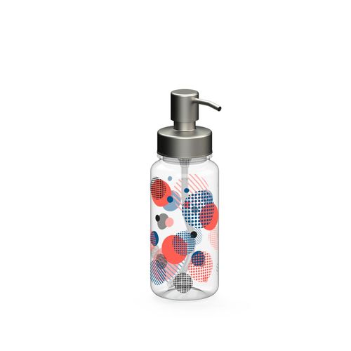 Distributeur de savon "Superior" 0,4 l, clair-transparent - 4