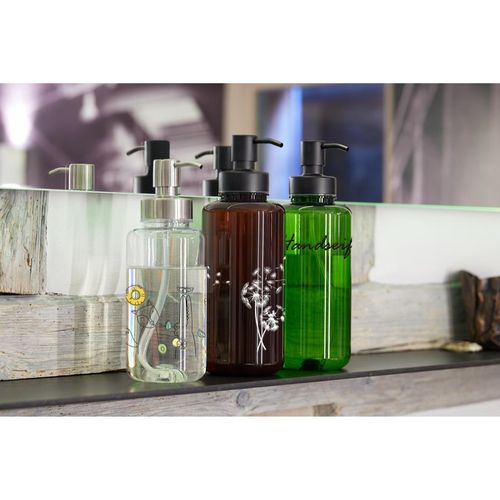 Distributeur de savon "Superior" 0,4 l, clair-transparent - 5