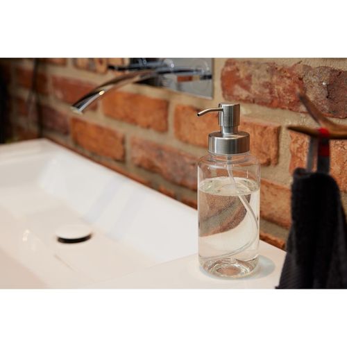 Distributeur de savon "Superior" 0,4 l, clair-transparent - 6
