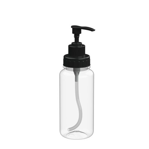 Soap dispenser "Basic" 0.4 l, clear/transparent - 1