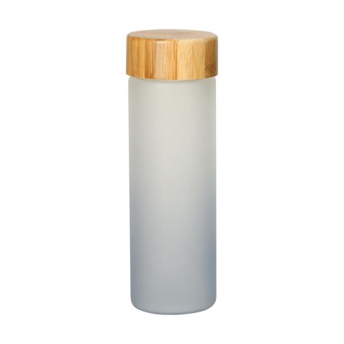 Bouteille en verre "Frosted", 0,55 l - 2