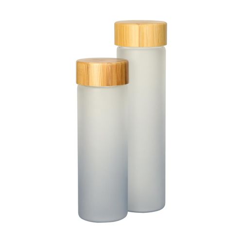 Bouteille en verre "Frosted", 0,55 l - 3