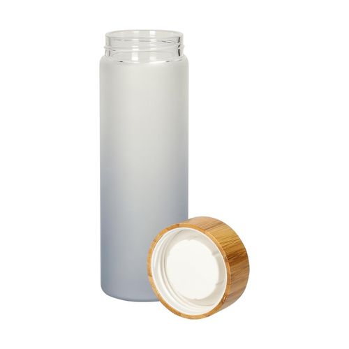 Bouteille en verre "Frosted", 0,55 l - 4