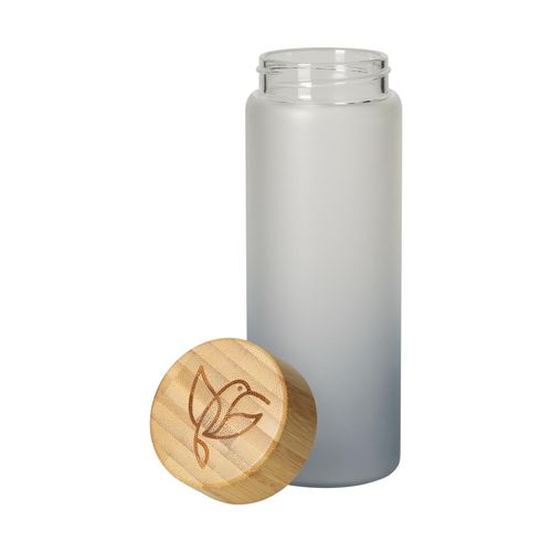 Bouteille en verre "Frosted", 0,55 l - 5