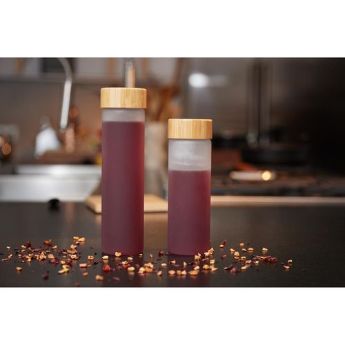 Bouteille en verre "Frosted", 0,55 l - 7