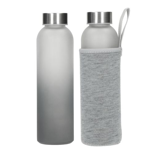 Bouteille en verre avec habillage "Iced", 0,45 l - 2