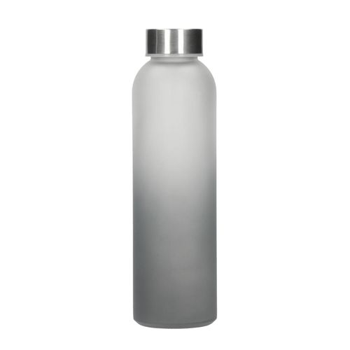Bouteille en verre avec habillage "Iced", 0,45 l - 3