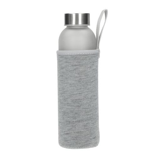 Bouteille en verre avec habillage "Iced", 0,45 l - 4