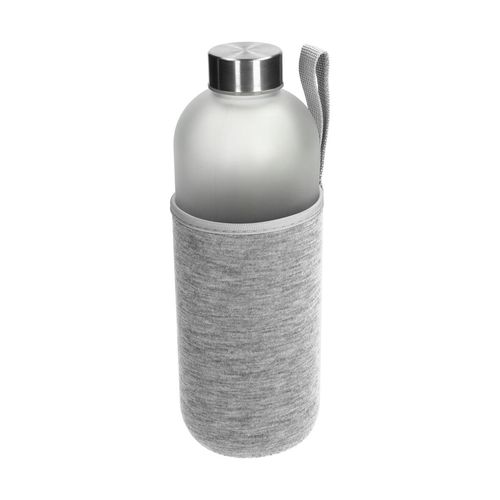 Bouteille en verre avec habillage "Iced", 1,0 l - 1