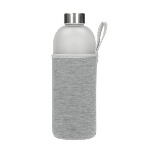 Bouteille en verre avec habillage "Iced", 1,0 l - 4