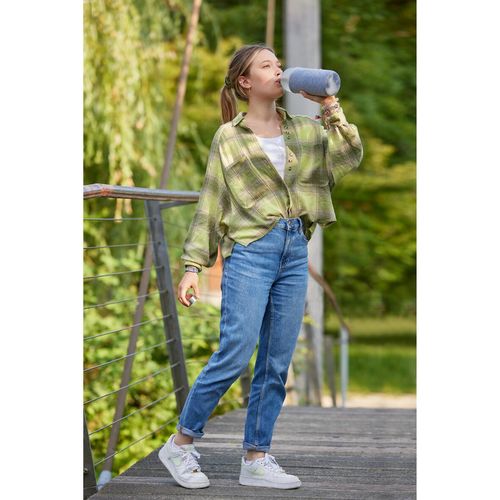 Bouteille en verre avec habillage "Iced", 1,0 l - 9
