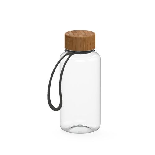 Gourde "Natural" transparente incl. attache, 0,7 l - 2