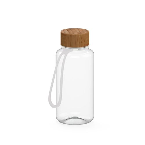 Gourde "Natural" transparente incl. attache, 0,7 l - 1