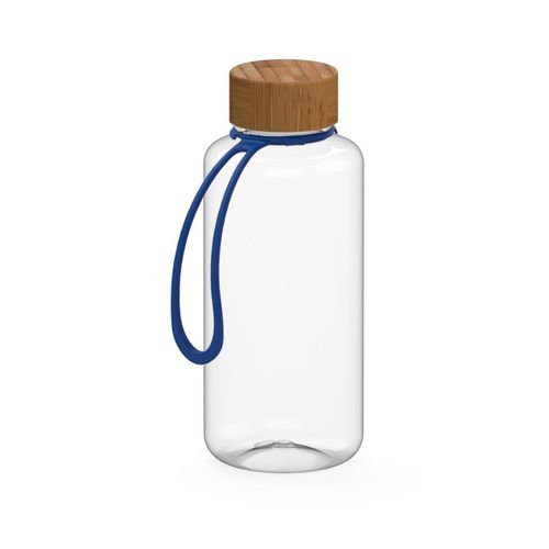 Gourde "Natural" transparente incl. attache, 1,0 l - 1
