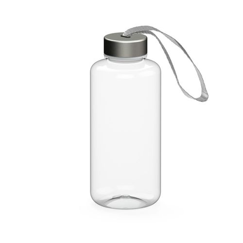Gourde "Pure" transparente, 1,0 l - 2
