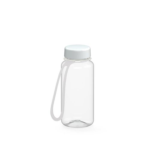 Gourde "Refresh" transparente incl. attache 0,4 litre - 2