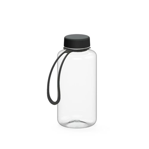 Gourde "Refresh" transparente incl. attache, 0,7 l - 1
