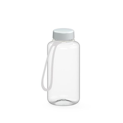 Gourde "Refresh" transparente incl. attache, 0,7 l - 2