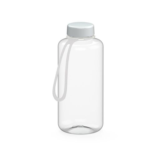 Gourde "Refresh" transparente incl. attache, 1,0 l - 2