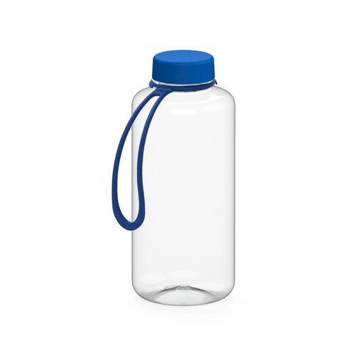 Gourde "Refresh" transparente incl. attache, 1,0 l - 1