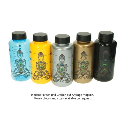Gourde "Refresh" transparente, 1,0 l - 3